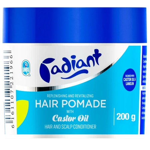 Hair Pomade with Castor oil 200g