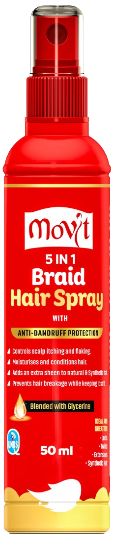 Braid spray with Anti-Dandruff Protection 100 ml