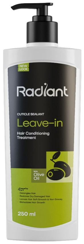 Leave in Hair Conditioner with Olive oil