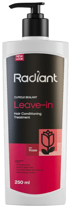 Leave in Hair Conditioner with Rose