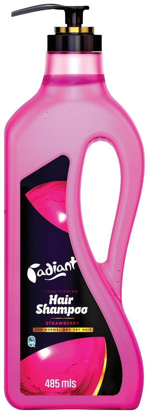 Radiant conditioning hair shampoo (Strawberry) 2 in 1